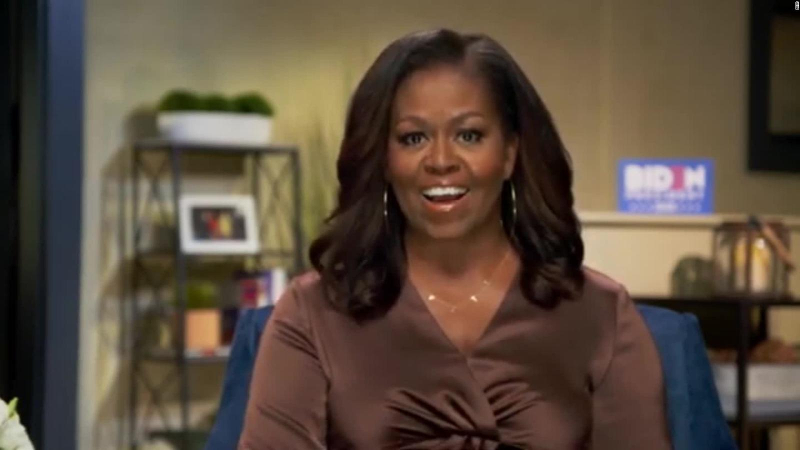 Michelle Obama lanza duro discurso contra Donald Trump